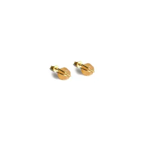 Golden Hour Stud Earrings