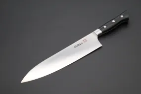 Hattori Forums FH Series Western Deba (165mm and 240mm, Black Linen Micarta Handle)