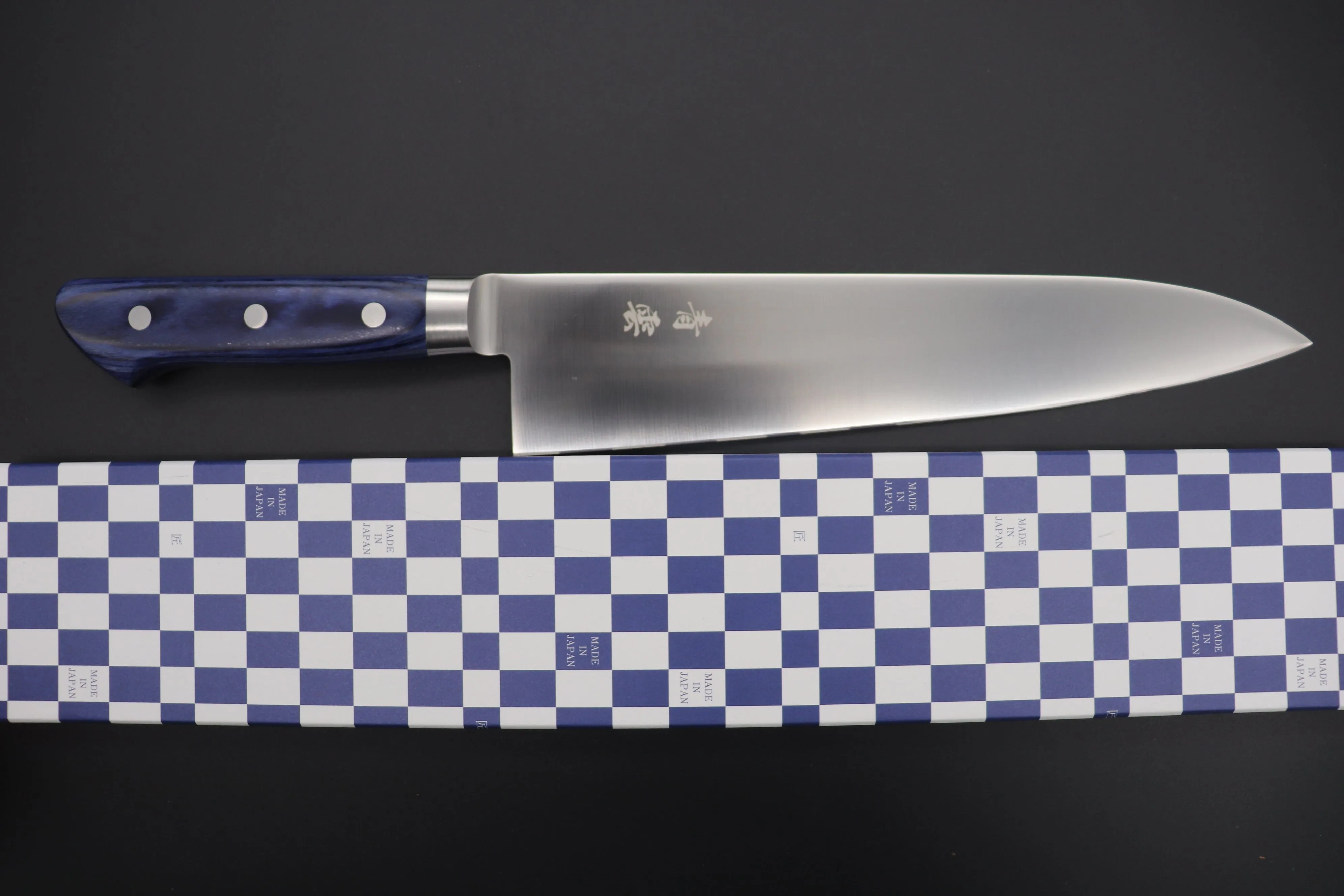 JCK Natures Blue Clouds AUS-8 Basic Series BCA-5 Gyuto 240mm (9.4 inch)