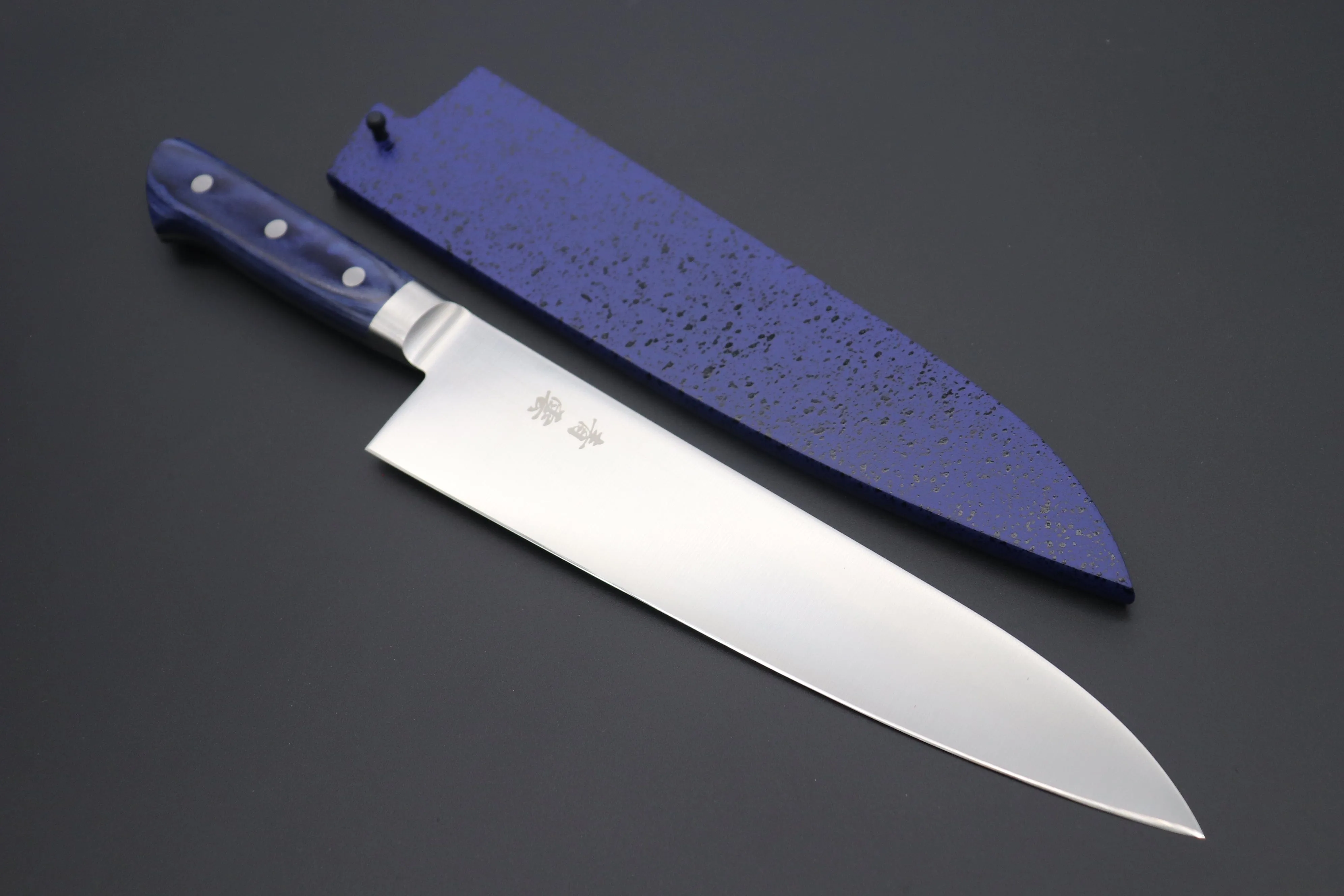 JCK Natures Blue Clouds AUS-8 Basic Series BCA-5 Gyuto 240mm (9.4 inch)