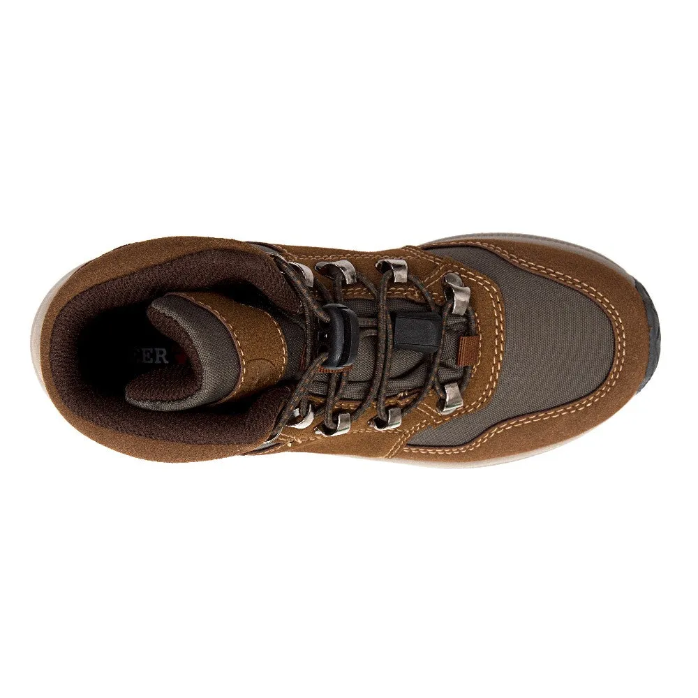 Kids' Peak Jr. in Chestnut/Green