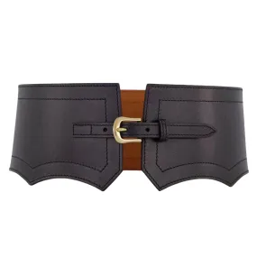 L'Affectueuse Belt - Chocolate Brown