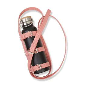 L'EAU PASTEL VEGAN LEATHER BOTTLE HOLDER SUNSET