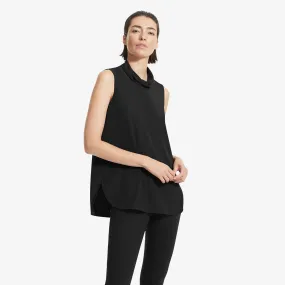 Lise Top - Soft Wave :: Black