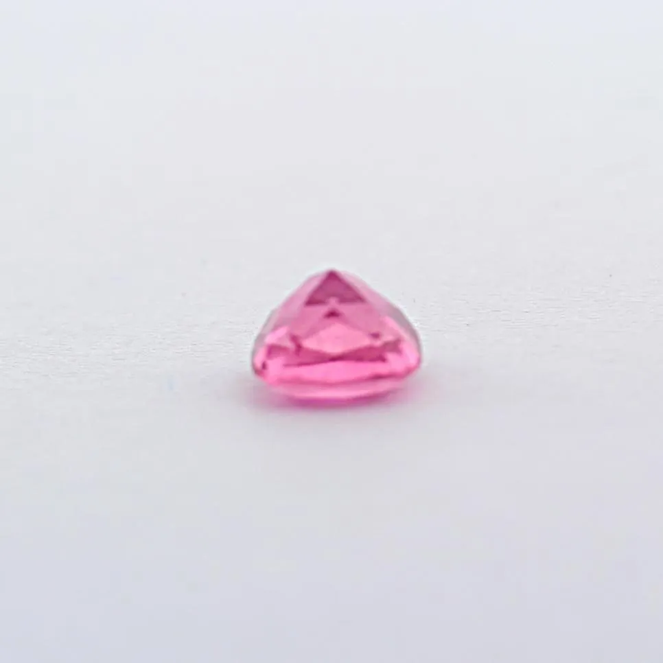 Loose Tourmaline Purplish Pink Cushion Shape 1.06 carat