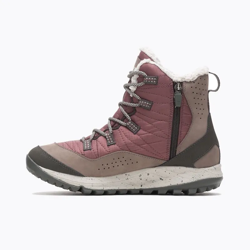 MER-66930 ANTORA SNEAKER BOOT WP/MARRON