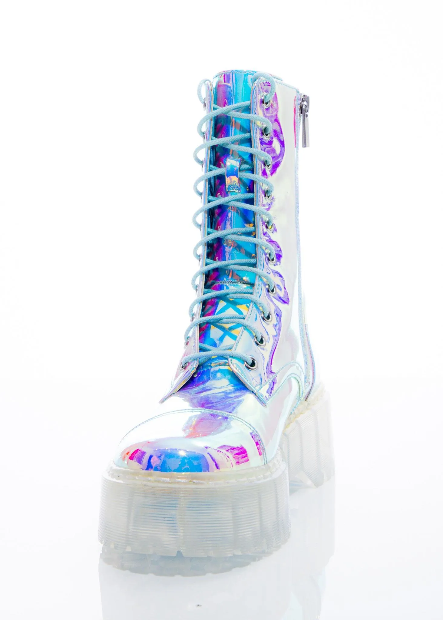 Opal Combat Boot