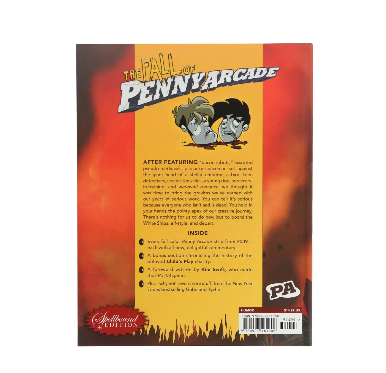 PA Vol 10: The Fall of Penny Arcade