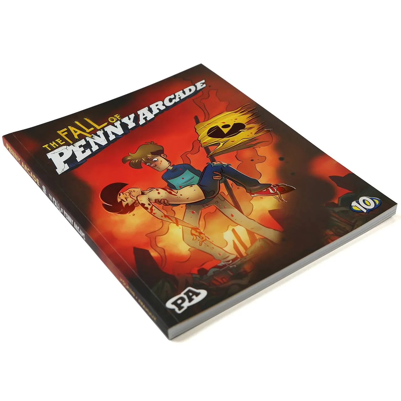 PA Vol 10: The Fall of Penny Arcade