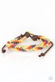 PAPARAZZI CANYON RAINBOW MULTI URBAN BRACELET