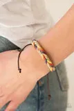 PAPARAZZI CANYON RAINBOW MULTI URBAN BRACELET