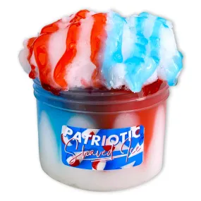 Patriotic Shaved Ice