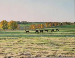 "Golden Pastures" Print