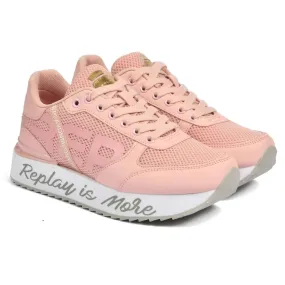 REPLAY Penny Mesh Women Sneakers RS630090T-PNK