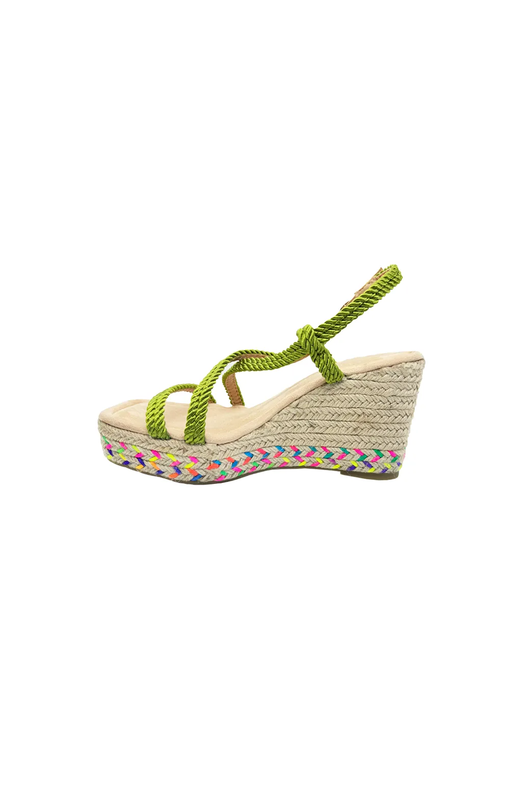 SAMPLE - Rope Espadrilles - Lime