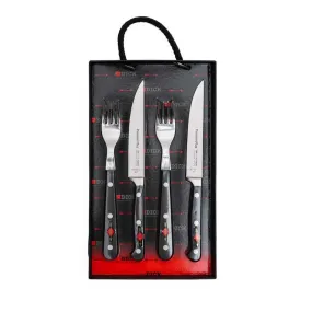 Set of 4 Premier Plus Steak Cutlery - DICK