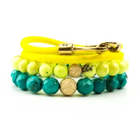 Shape Magazine NEON POP Stack