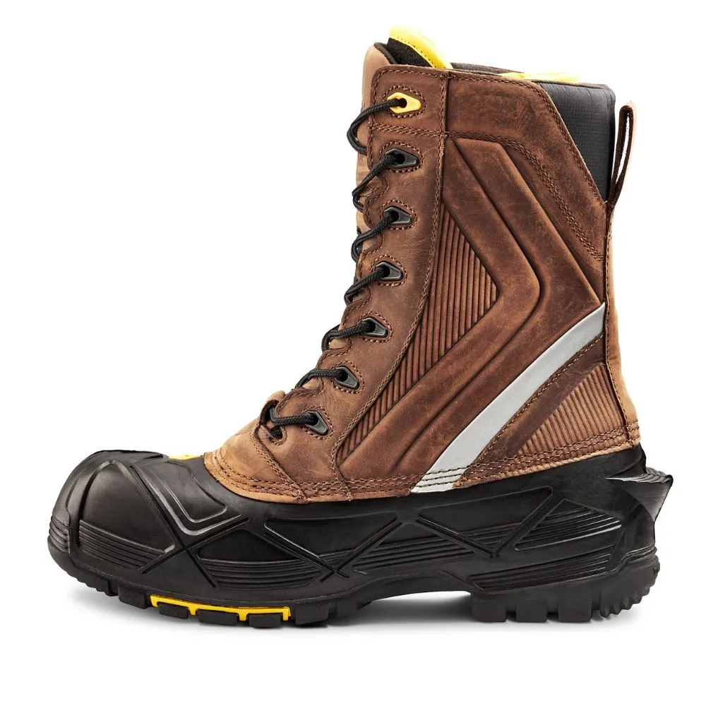 Terra Crossbow Waterproof Winter Safety Boot with Composite Toe TR0A4NPSBRN - Brown