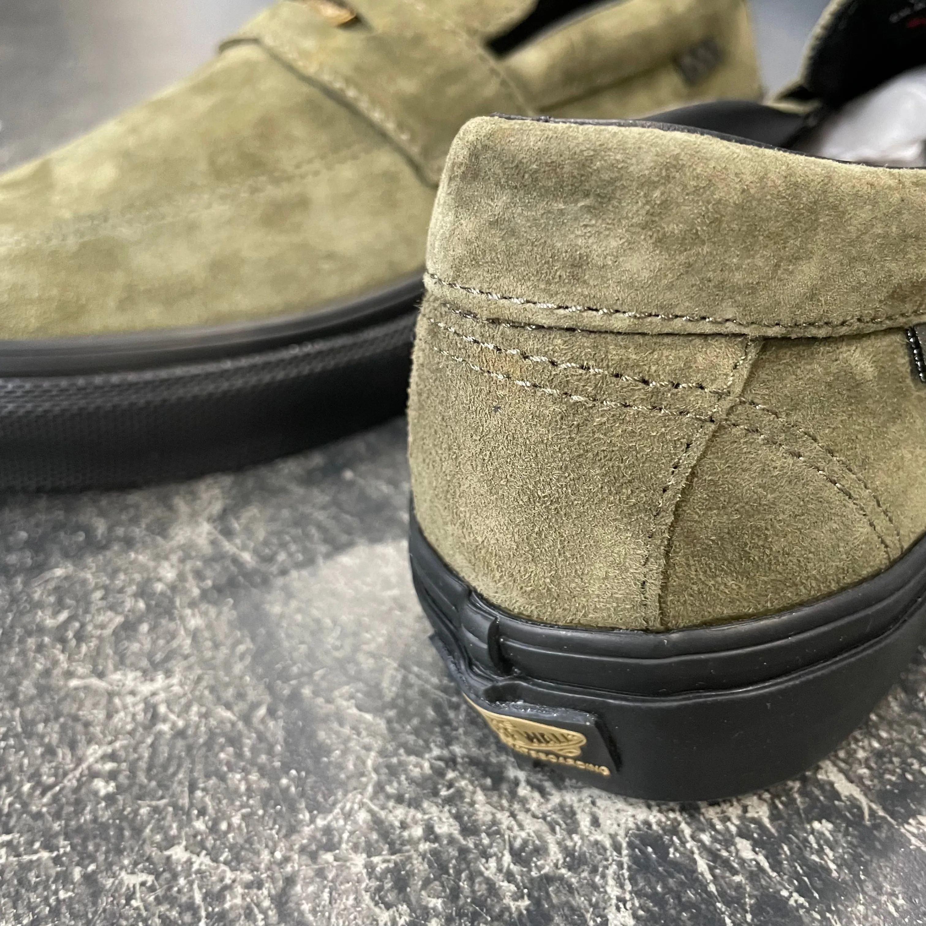 Vans Skate 53 Beatrice Domond Dark Olive SALE