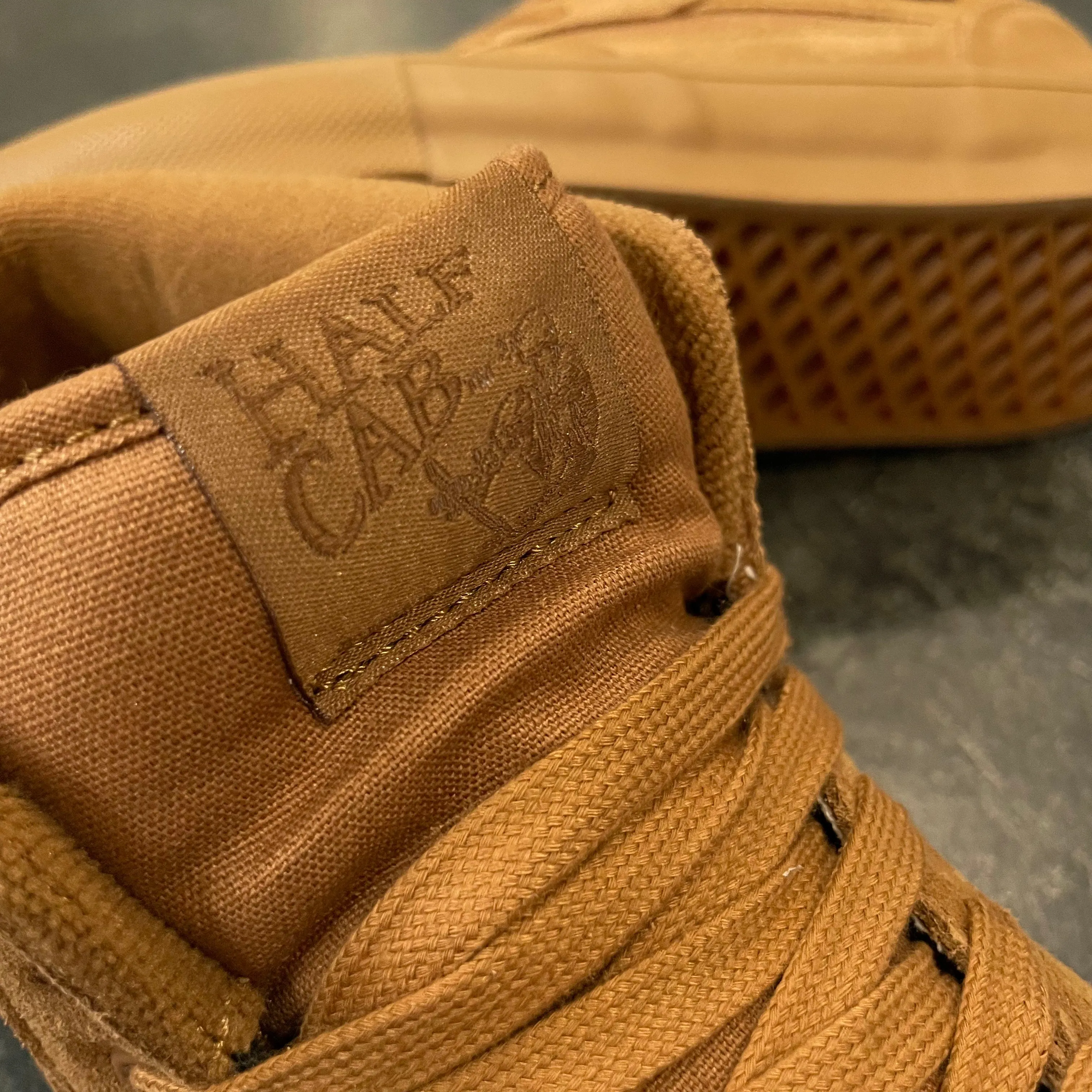 Vans Skate Half Cab Brown/Gum SALE