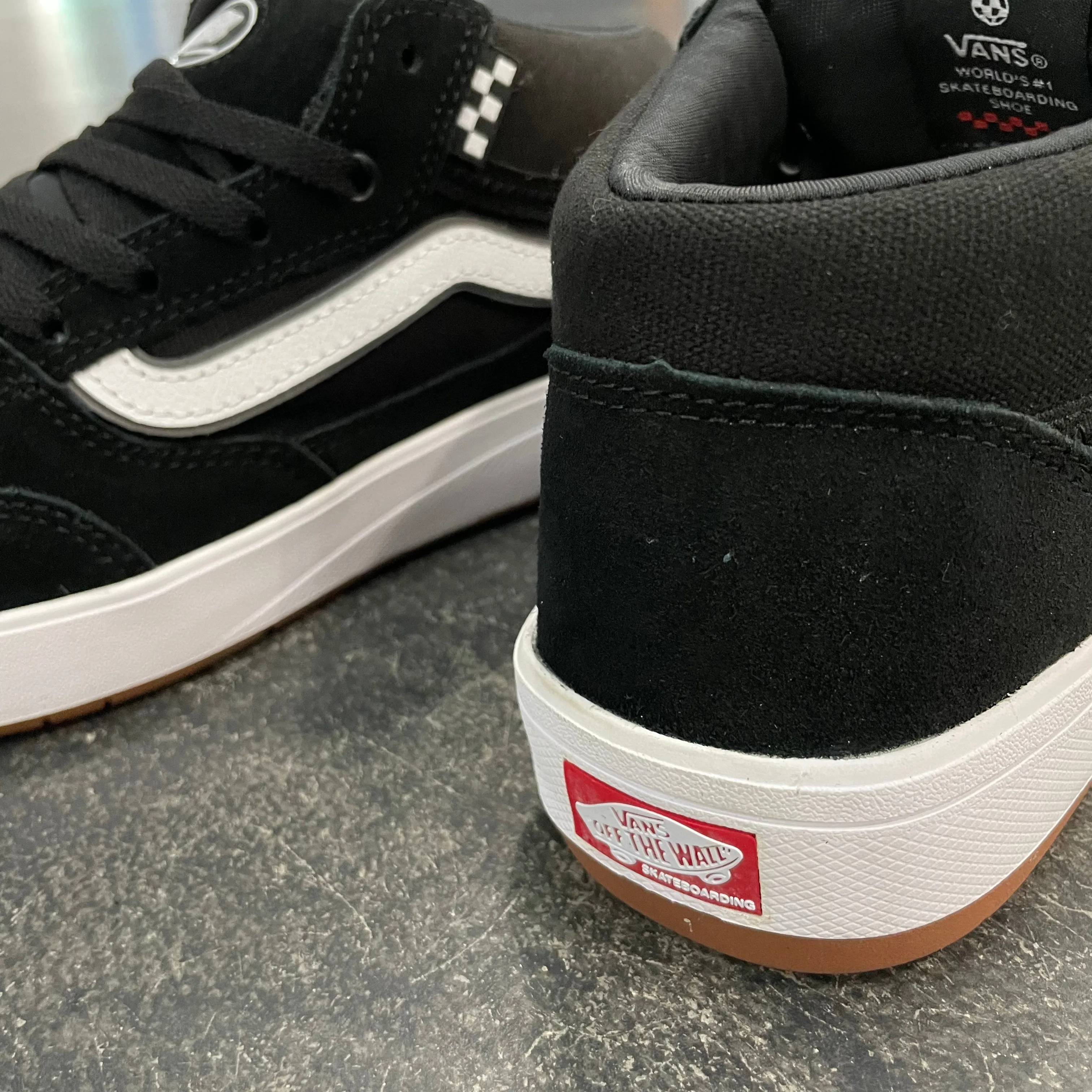 Vans Skate Zahba Mid Black/White SALE